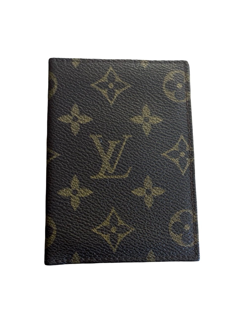 Authentic Louis Vuitton Monogram Photo Holder Case/Picture Frame Case 1985